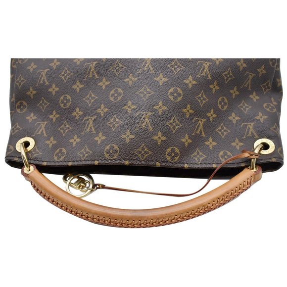 LOUIS VUITTON  Artsy MM Monogram Canvas Hobo Bag - Picture 4 of 12